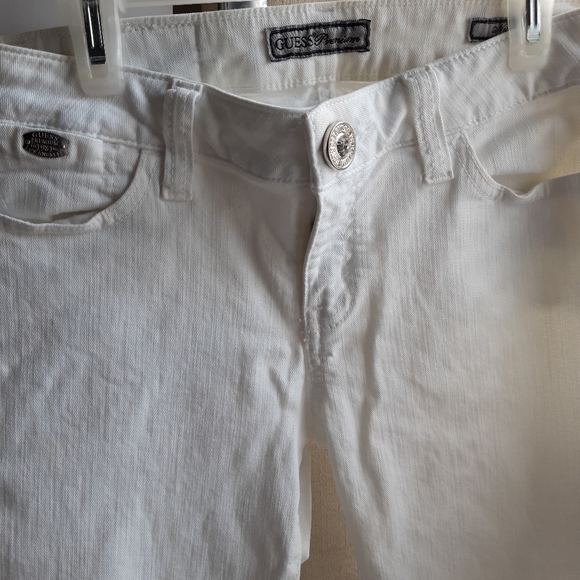 ❤SOLD❤GUESS premium "nicole cigarette" skinny jeans - Picture 10 of 11